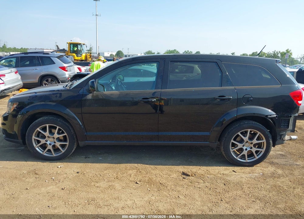 2016 DODGE JOURNEY VIN: 3C4PDDEG7GT125056