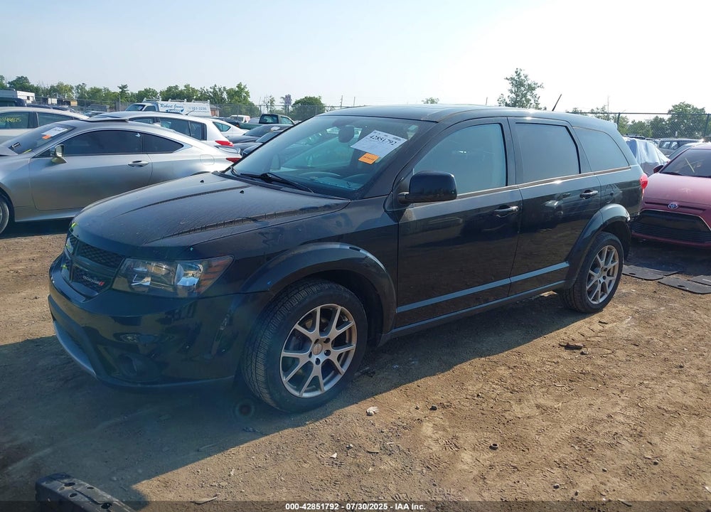 2016 DODGE JOURNEY VIN: 3C4PDDEG7GT125056