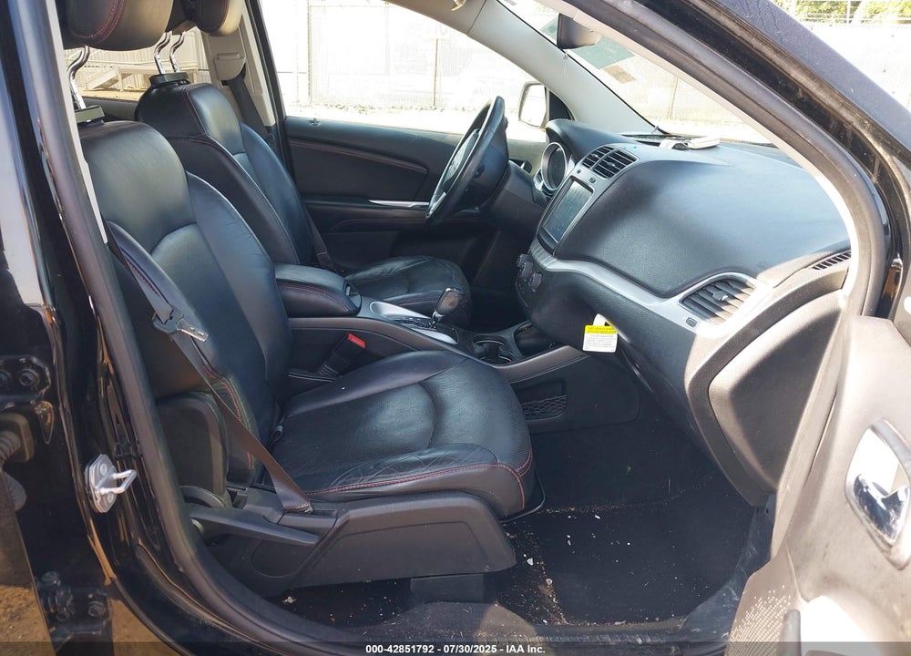 2016 DODGE JOURNEY VIN: 3C4PDDEG7GT125056