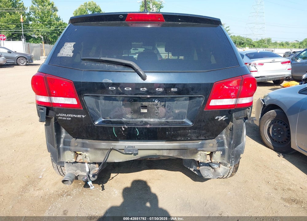 2016 DODGE JOURNEY VIN: 3C4PDDEG7GT125056