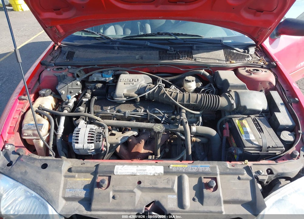 2002 CHEVROLET CAVALIER VIN: 1G1JC524027235199