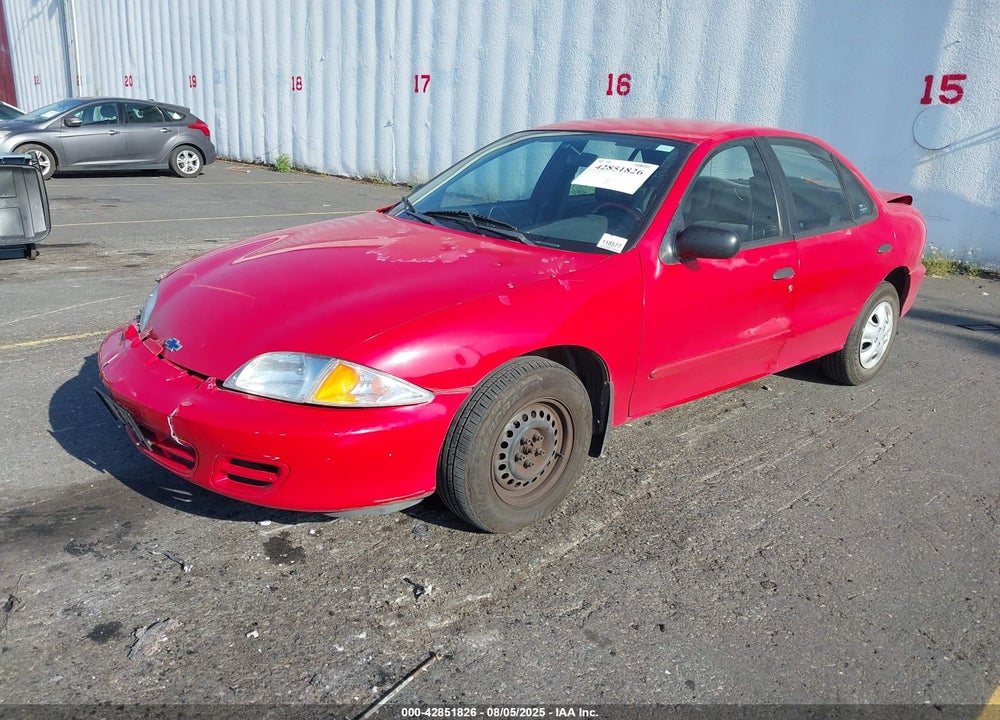 2002 CHEVROLET CAVALIER VIN: 1G1JC524027235199