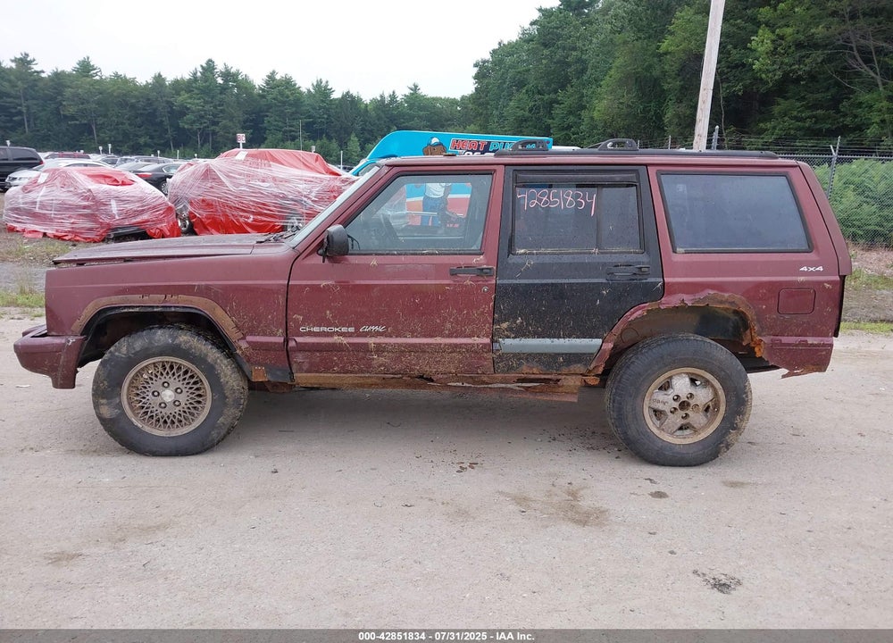 2000 JEEP CHEROKEE CLASSIC VIN: 1J4FF58S3YL180526