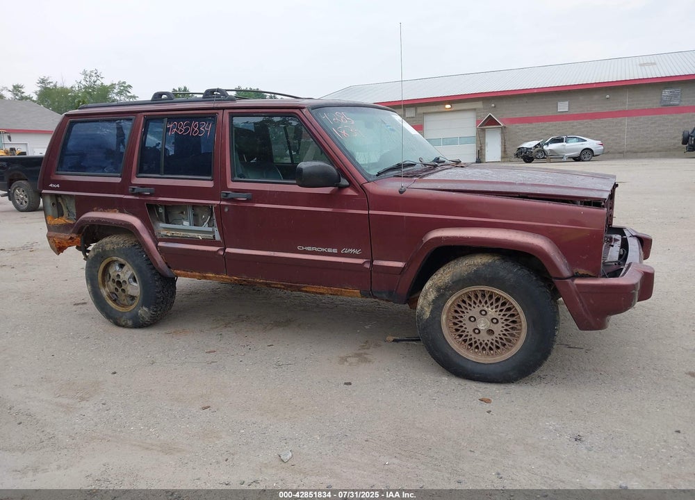2000 JEEP CHEROKEE CLASSIC VIN: 1J4FF58S3YL180526
