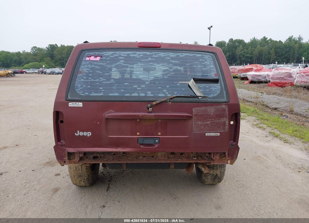 2000 JEEP CHEROKEE CLASSIC VIN: 1J4FF58S3YL180526