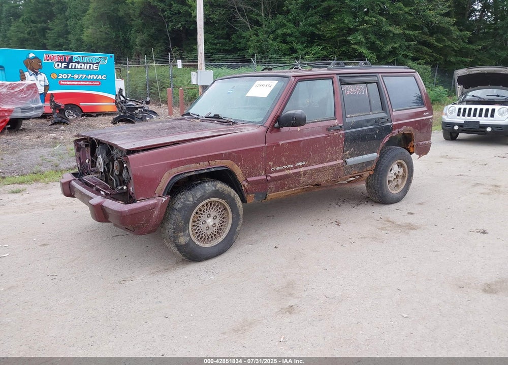 2000 JEEP CHEROKEE CLASSIC VIN: 1J4FF58S3YL180526