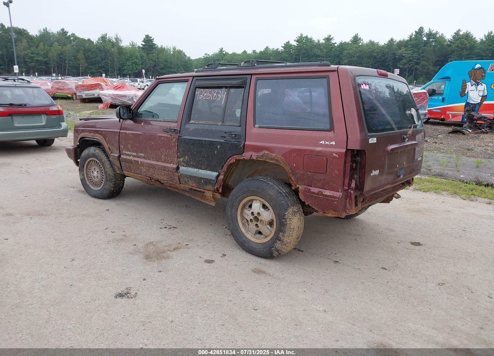 2000 JEEP CHEROKEE CLASSIC VIN: 1J4FF58S3YL180526