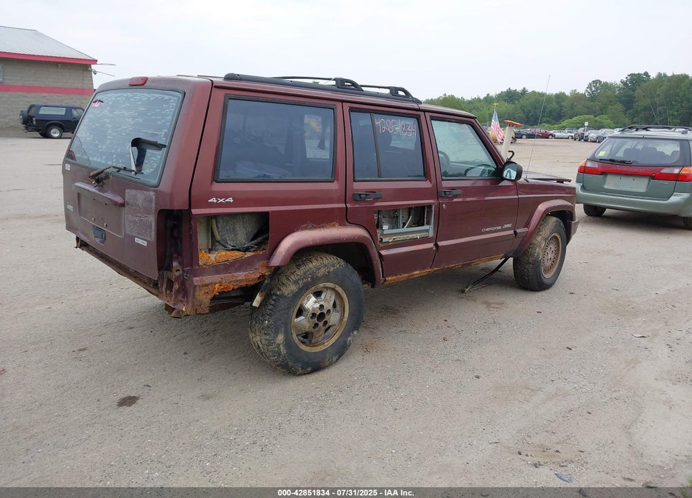 2000 JEEP CHEROKEE CLASSIC VIN: 1J4FF58S3YL180526