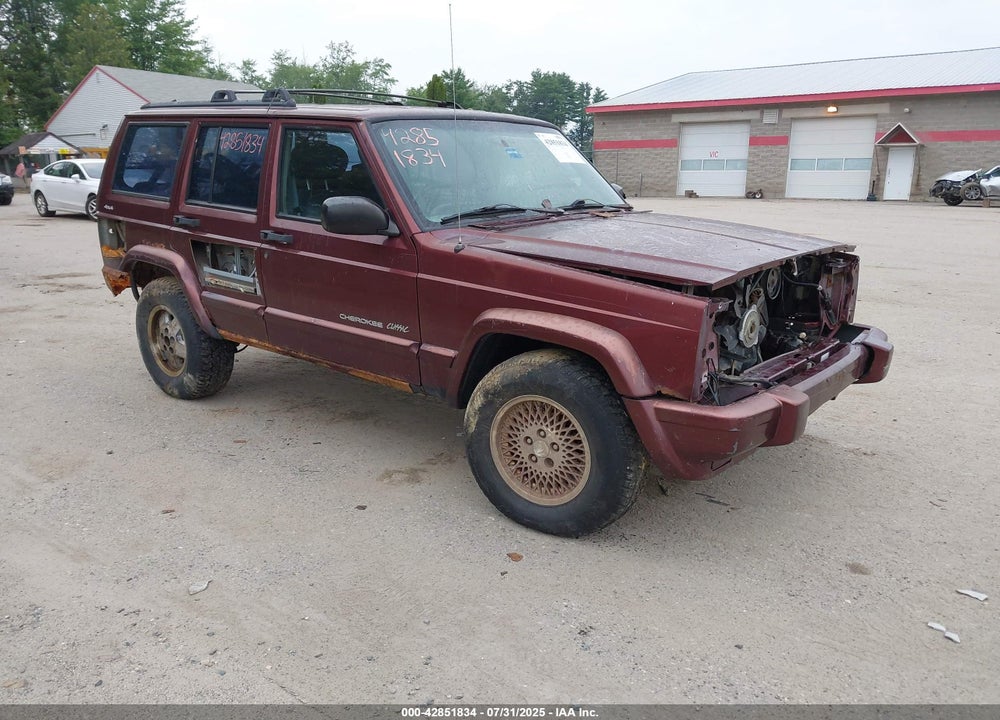 2000 JEEP CHEROKEE CLASSIC VIN: 1J4FF58S3YL180526