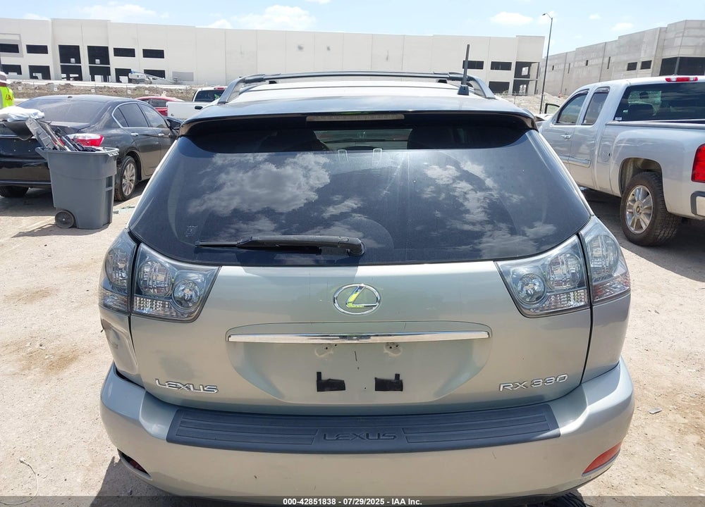 2004 LEXUS RX 330 VIN: JTJGA31U140034840