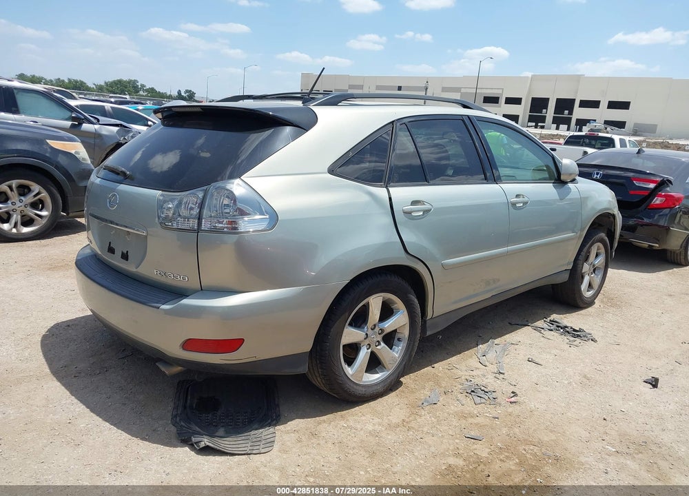 2004 LEXUS RX 330 VIN: JTJGA31U140034840