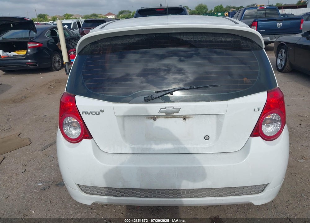 2011 CHEVROLET AVEO VIN: KL1TD6DE2BB117152