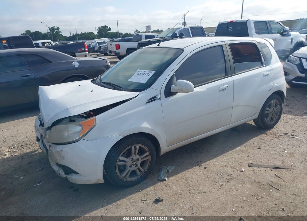2011 CHEVROLET AVEO VIN: KL1TD6DE2BB117152