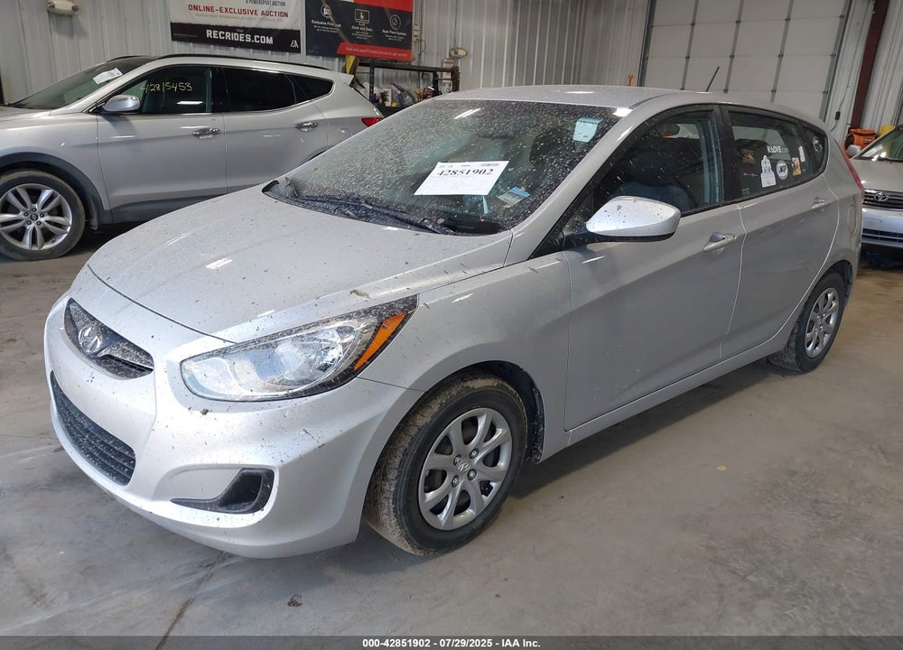2014 HYUNDAI ACCENT GS VIN: KMHCT5AE6EU174534