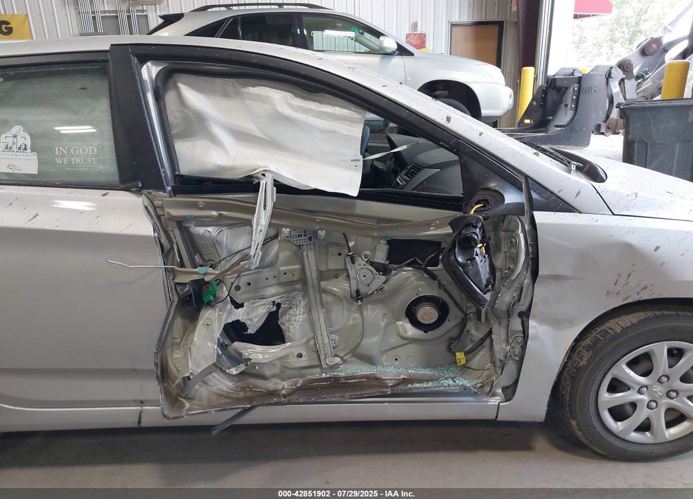 2014 HYUNDAI ACCENT GS VIN: KMHCT5AE6EU174534