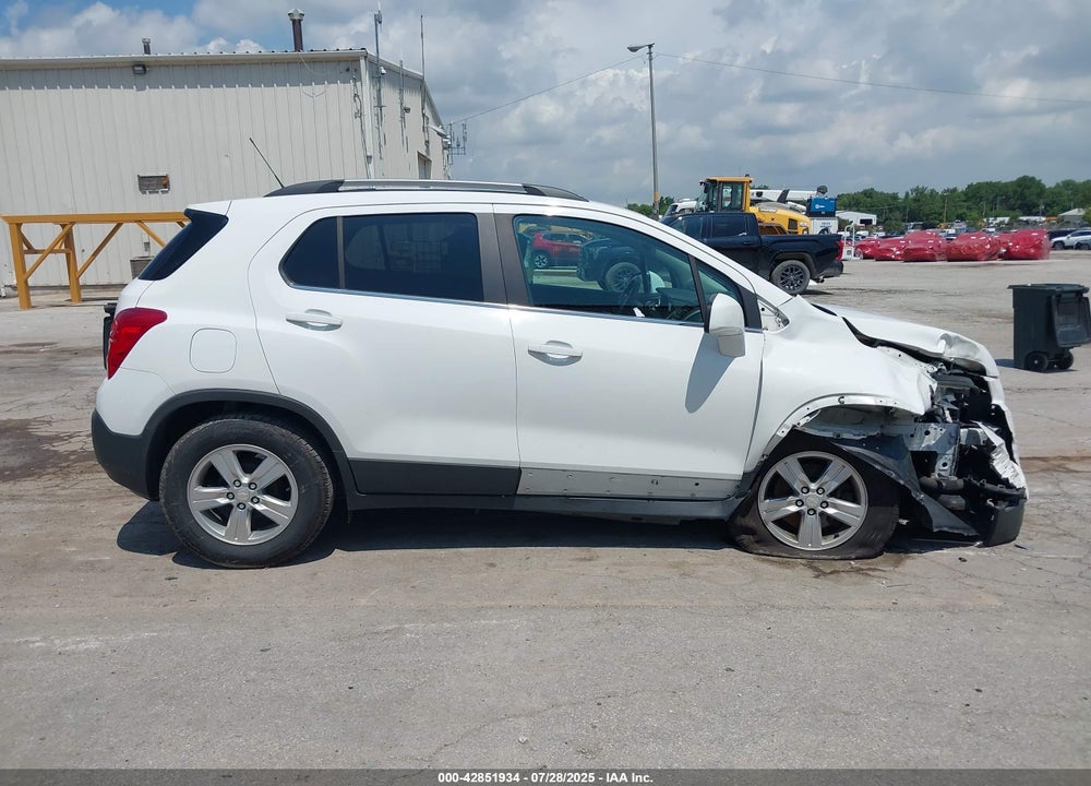 2016 CHEVROLET TRAX VIN: 3GNCJLSBXGL270304
