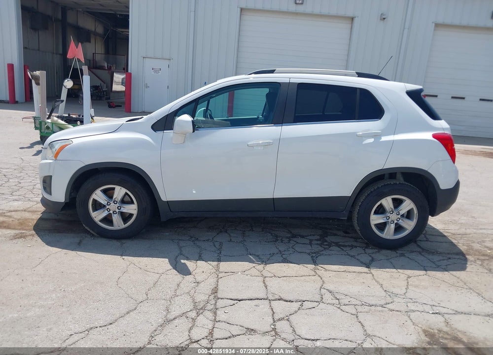 2016 CHEVROLET TRAX VIN: 3GNCJLSBXGL270304