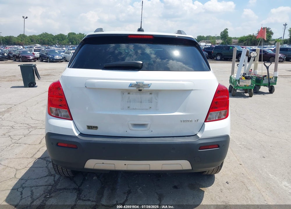 2016 CHEVROLET TRAX VIN: 3GNCJLSBXGL270304