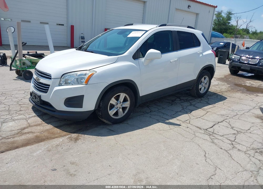 2016 CHEVROLET TRAX VIN: 3GNCJLSBXGL270304