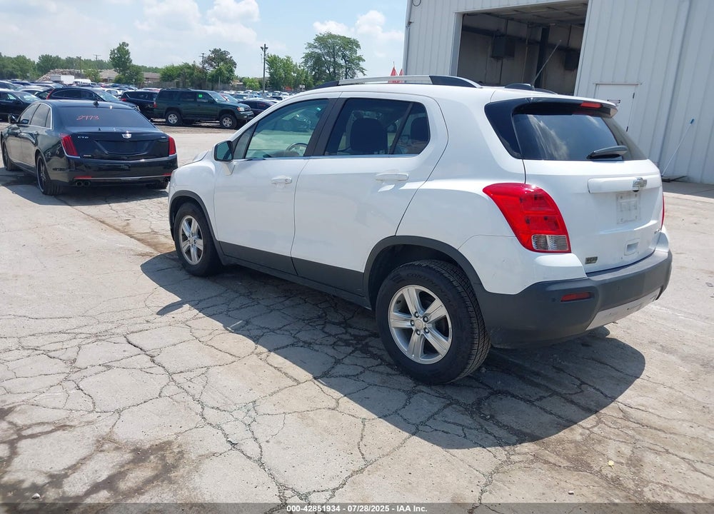 2016 CHEVROLET TRAX VIN: 3GNCJLSBXGL270304