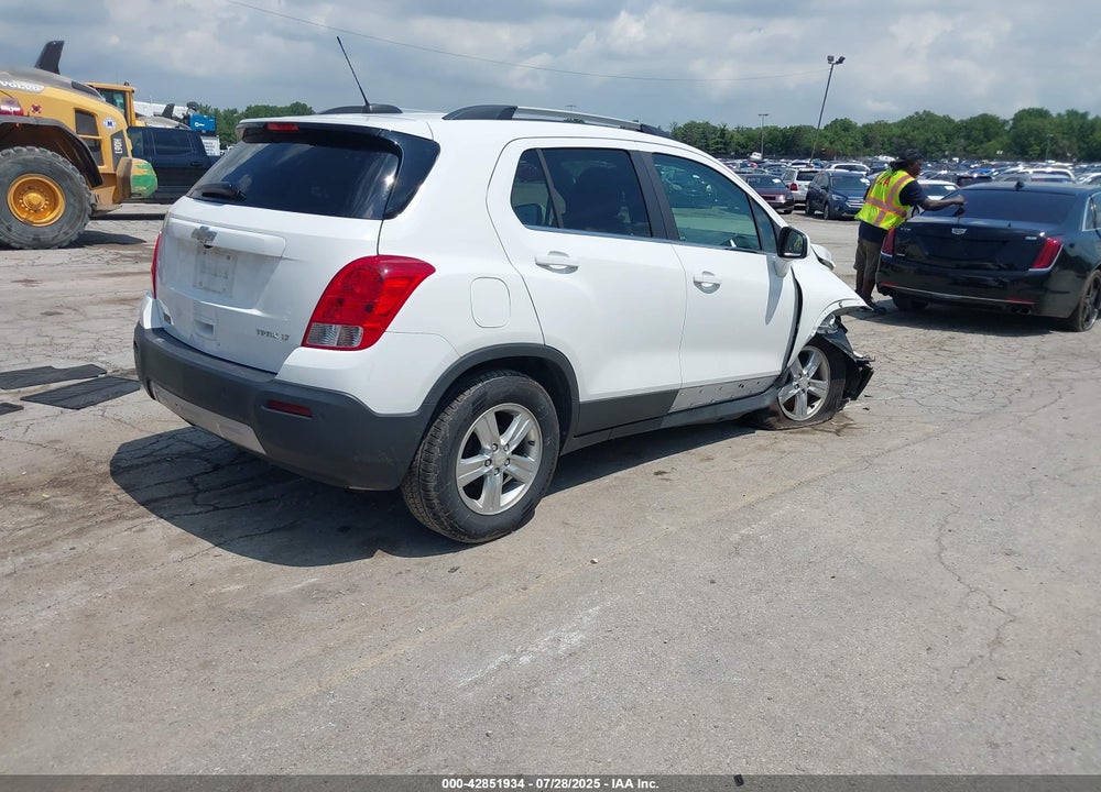2016 CHEVROLET TRAX VIN: 3GNCJLSBXGL270304
