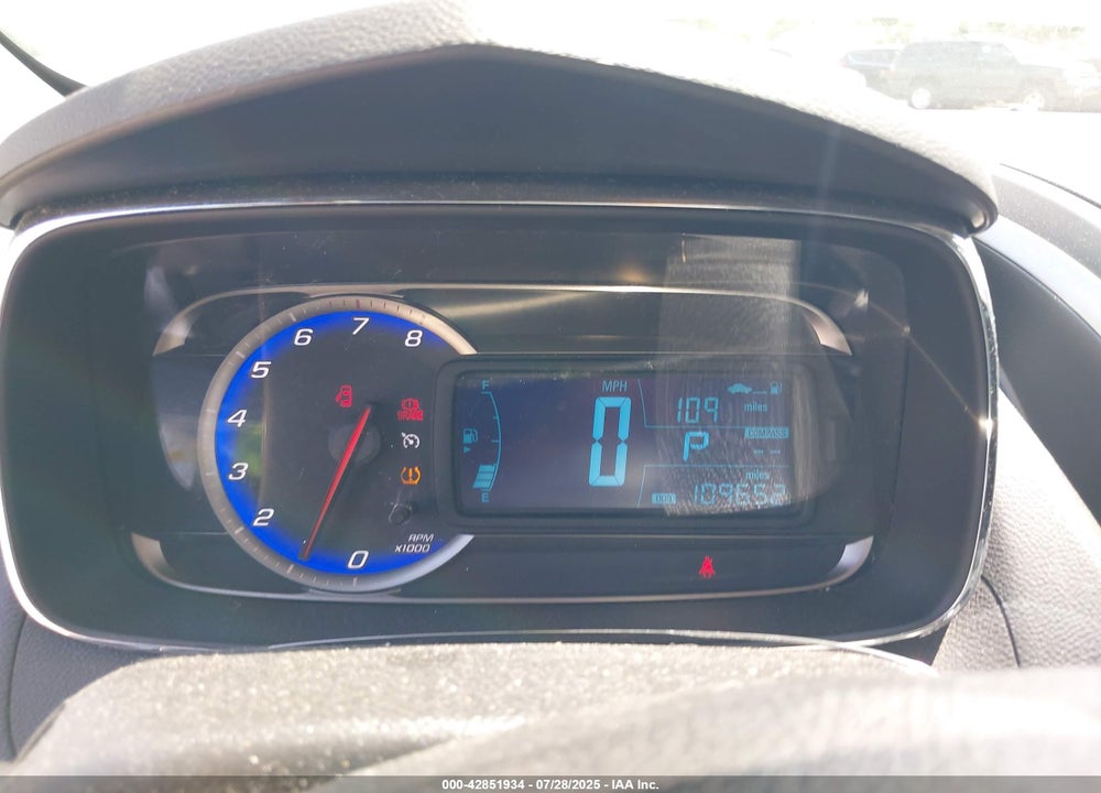 2016 CHEVROLET TRAX VIN: 3GNCJLSBXGL270304