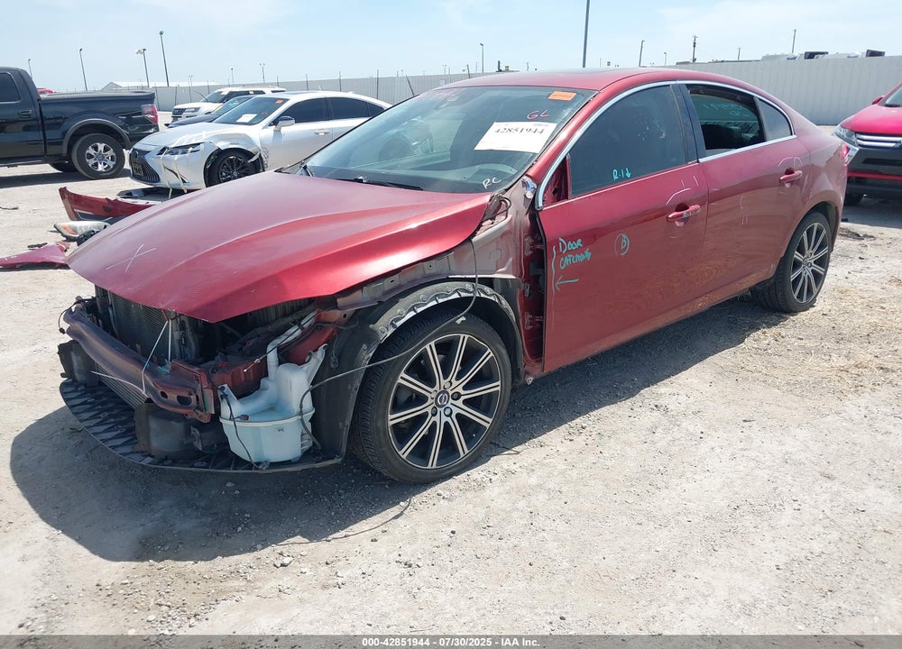 2016 VOLVO S60 VIN: LYV402FK6GB092587