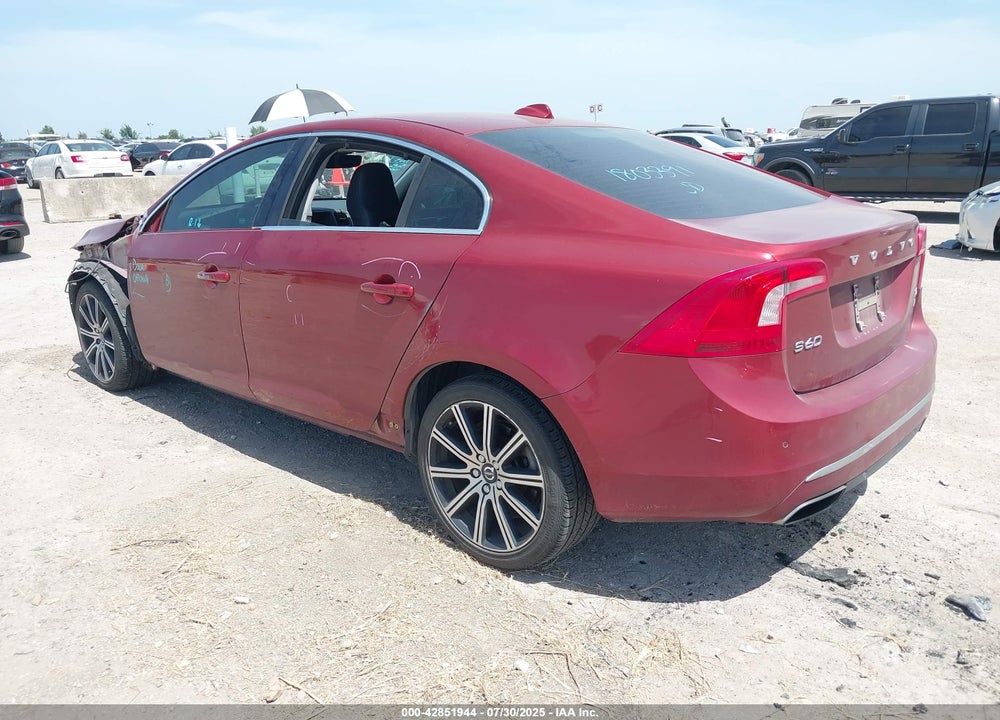 2016 VOLVO S60 VIN: LYV402FK6GB092587