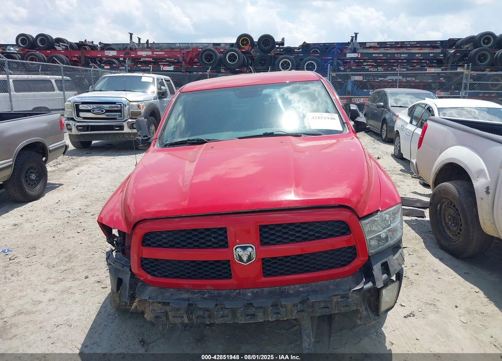 2014 RAM 1500 VIN: 1C6RR6KT2ES440702
