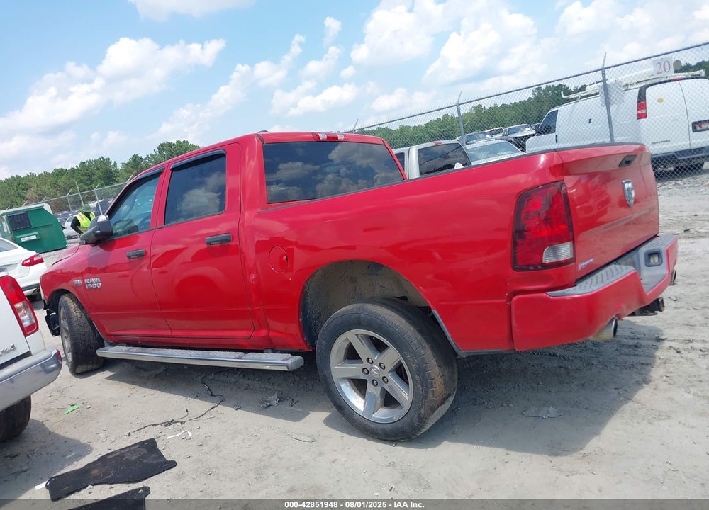 2014 RAM 1500 VIN: 1C6RR6KT2ES440702