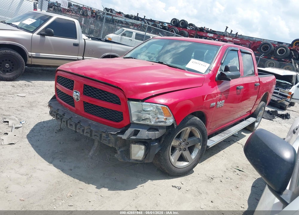 2014 RAM 1500 VIN: 1C6RR6KT2ES440702