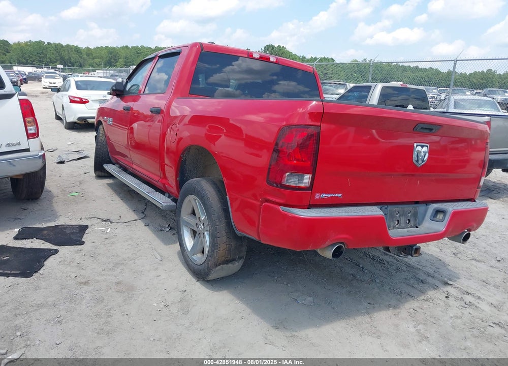 2014 RAM 1500 VIN: 1C6RR6KT2ES440702