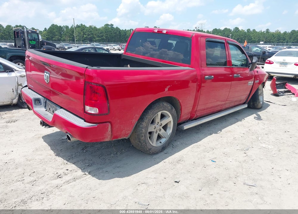 2014 RAM 1500 VIN: 1C6RR6KT2ES440702