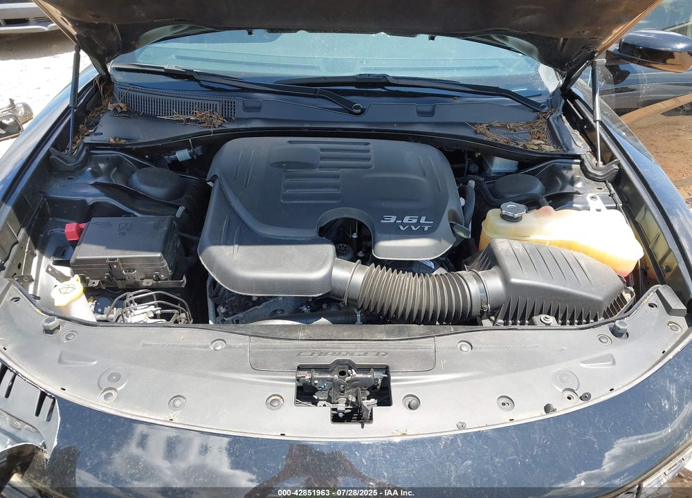 2022 DODGE CHARGER VIN: 2C3CDXHG0NH192989