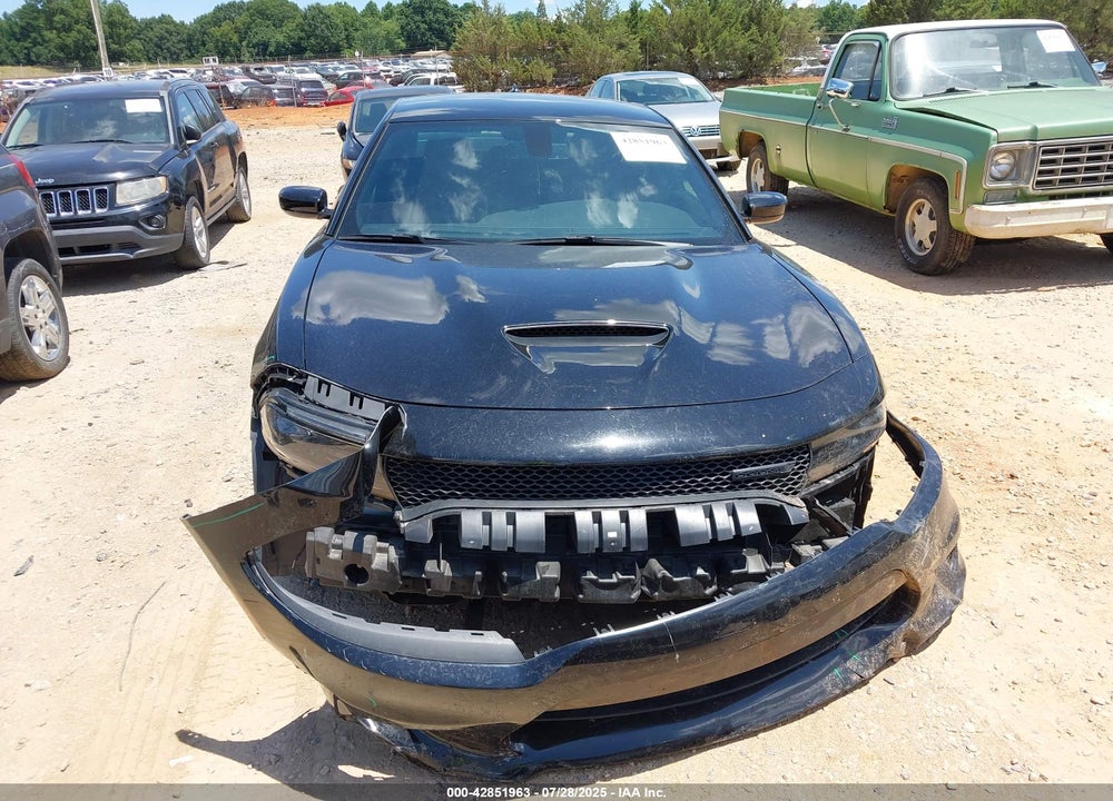 2022 DODGE CHARGER VIN: 2C3CDXHG0NH192989