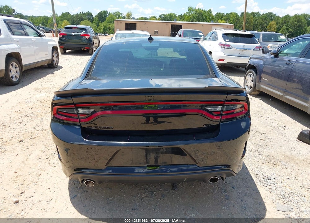 2022 DODGE CHARGER VIN: 2C3CDXHG0NH192989