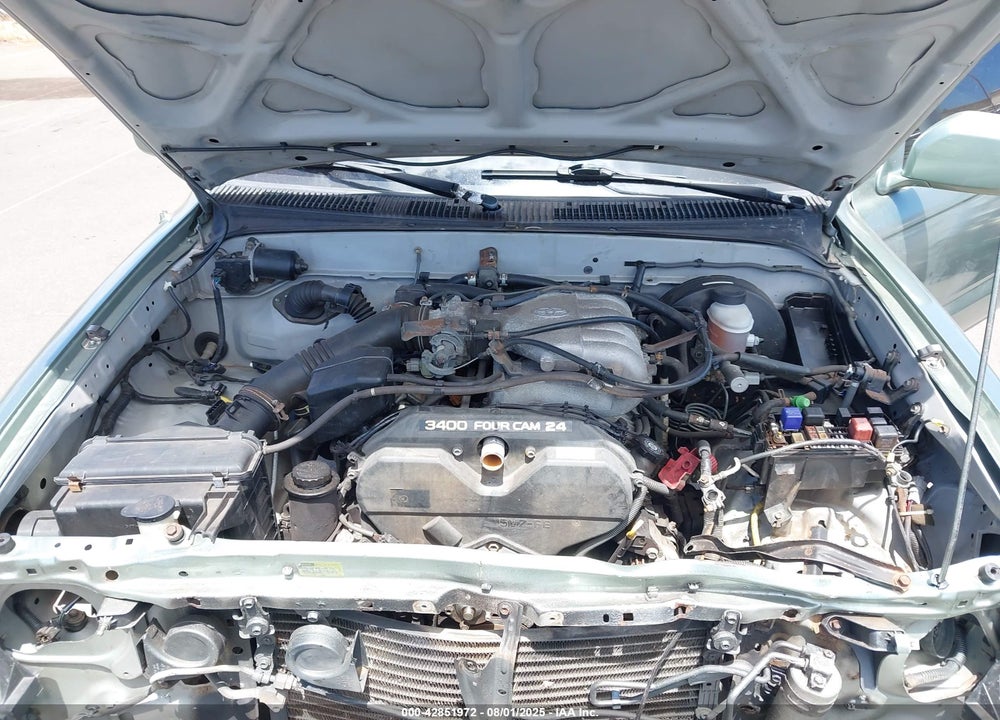 2002 TOYOTA TACOMA PRERUNNER V6 VIN: 5TESN92N92Z039325