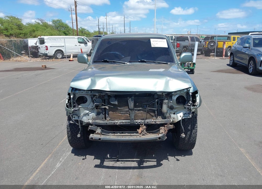 2002 TOYOTA TACOMA PRERUNNER V6 VIN: 5TESN92N92Z039325