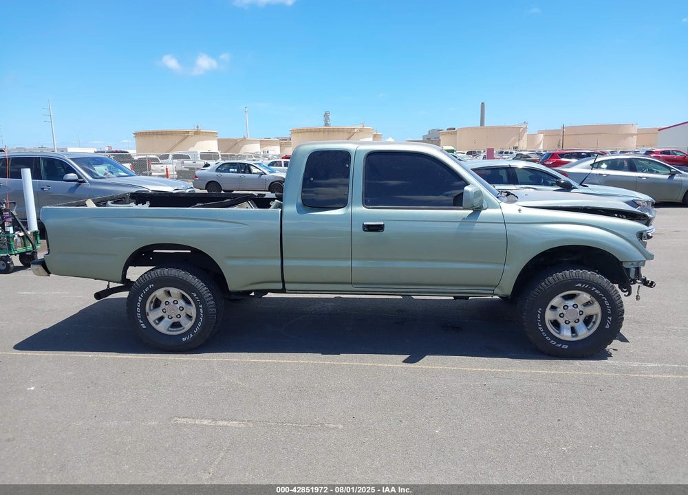 2002 TOYOTA TACOMA PRERUNNER V6 VIN: 5TESN92N92Z039325