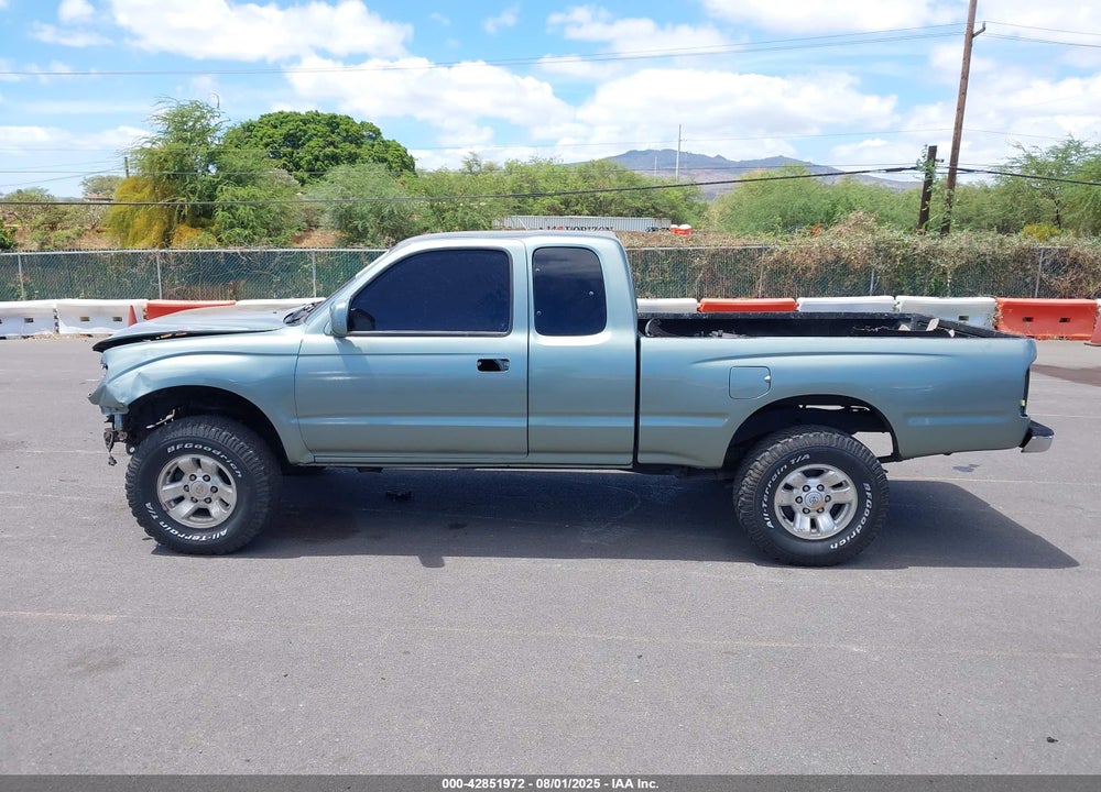 2002 TOYOTA TACOMA PRERUNNER V6 VIN: 5TESN92N92Z039325