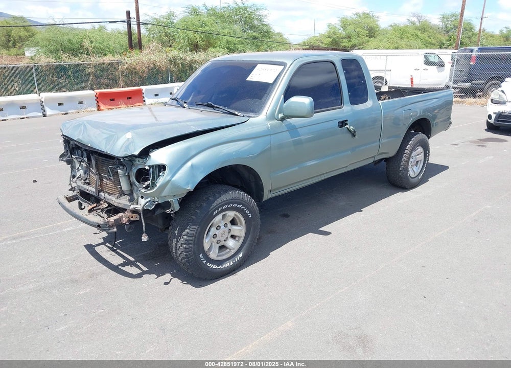 2002 TOYOTA TACOMA PRERUNNER V6 VIN: 5TESN92N92Z039325