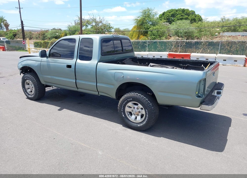 2002 TOYOTA TACOMA PRERUNNER V6 VIN: 5TESN92N92Z039325