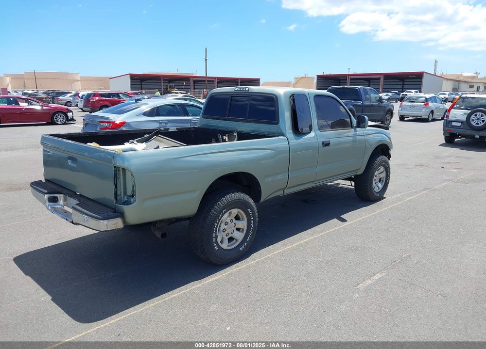 2002 TOYOTA TACOMA PRERUNNER V6 VIN: 5TESN92N92Z039325