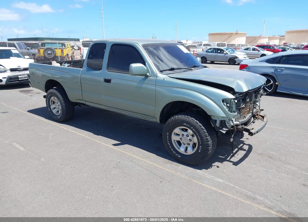 2002 TOYOTA TACOMA PRERUNNER V6 VIN: 5TESN92N92Z039325