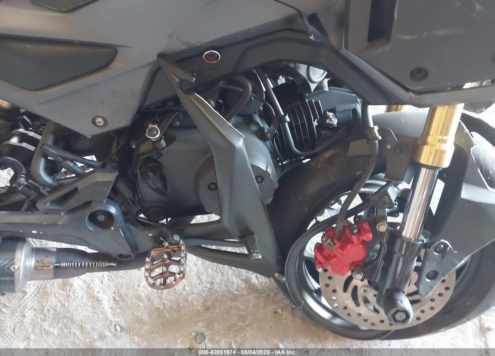 2017 HONDA GROM 125 VIN: MLHJC6117H5203162