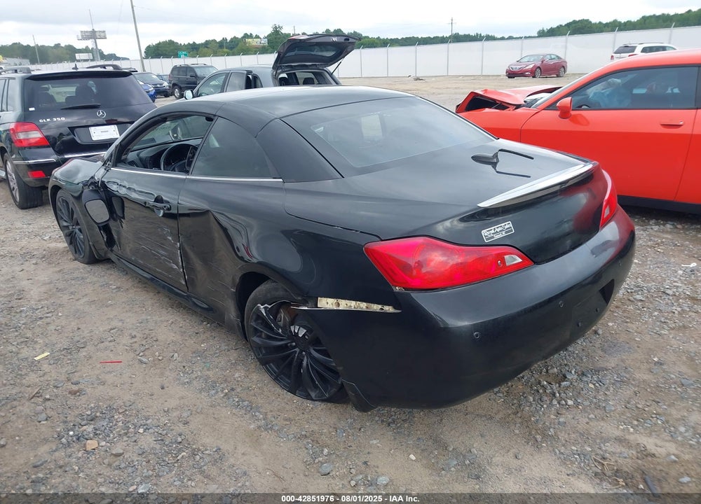 2013 INFINITI G37 VIN: JN1CV6FE4DM771440