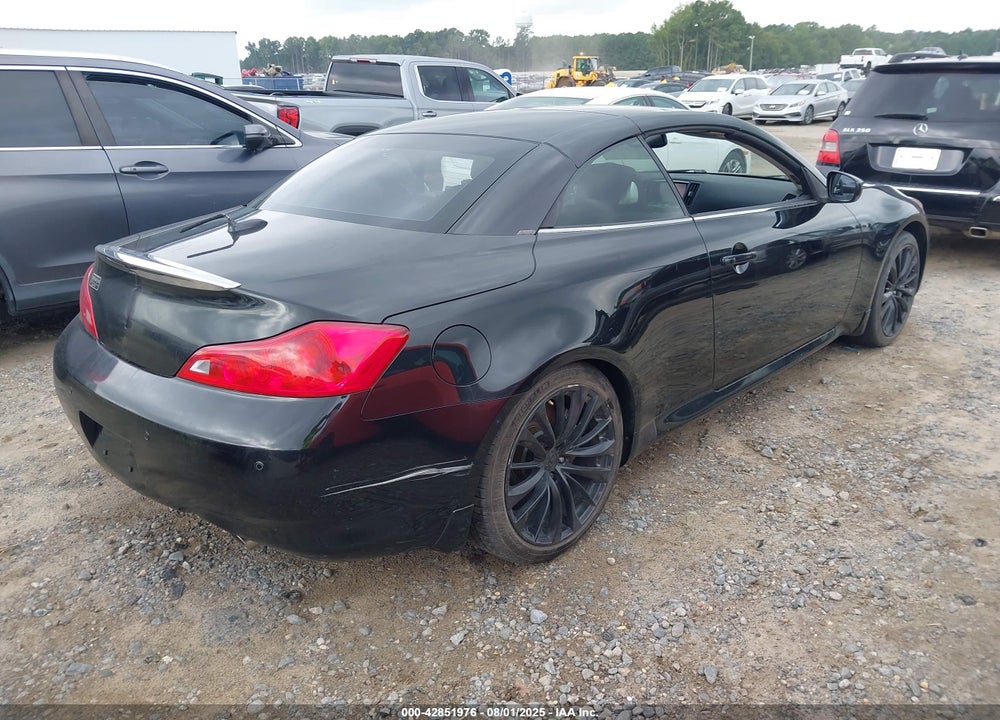 2013 INFINITI G37 VIN: JN1CV6FE4DM771440