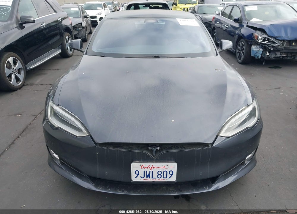 2018 TESLA MODEL S VIN: 5YJSA1E23JF293448