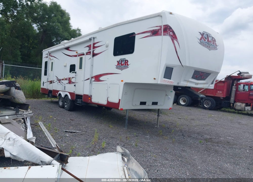 2011 XLR 300L10 VIN: 4X4FXLF29B5154190