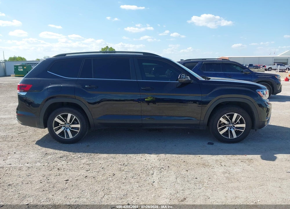 2022 VOLKSWAGEN ATLAS VIN: 1V2DP2CA7NC532881
